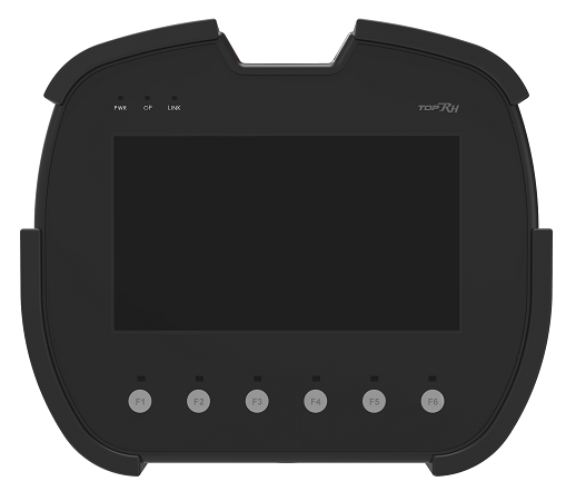 TOPRH0700WD-W Панель оператора 7″, 1024x600,  128MB, беспроводная (Wi-Fi)