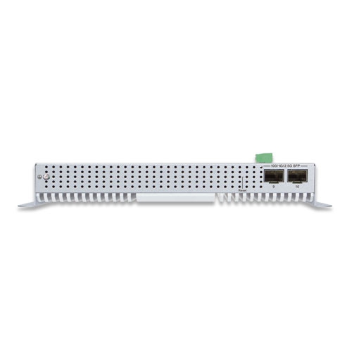 WGS-5225-8UP2SV Коммутатор Управляемый 8-1000T 802.3bt PoE + 2-2.5G SFP Промышленный Плоский c LCD