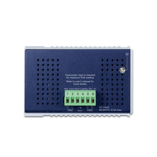 IGS-4215-8UP2T2S Промышленный управляемый коммутатор L2+/8 RJ45 PoE 1G/2 RJ45 1G/4 SFP 1G