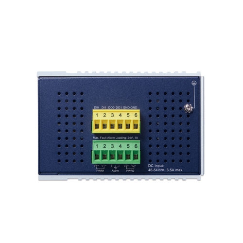 IGS-5225-8P2S2X Промышленный управляемый коммутатор L3/8 RJ45 PoE 1G/2 SFP 2.5G/2 SFP+ 10G