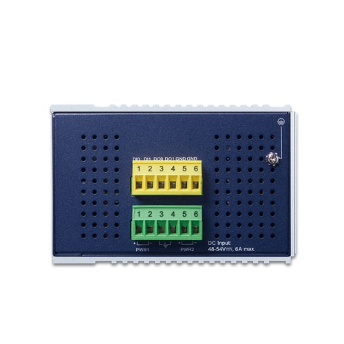IGS-5225-8P2T4S Промышленный управляемый коммутатор L2+/8 RJ45 PoE 1G/2 RJ45 1G/2 SFP 1G/2 SFP 2.5G