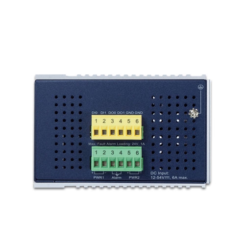 IGS-5225-8P4S-12V Промышленный управляемый коммутатор L2+/8 RJ45 PoE 1G/2 SFP 1G/2 SFP 2.5G/буст 12В