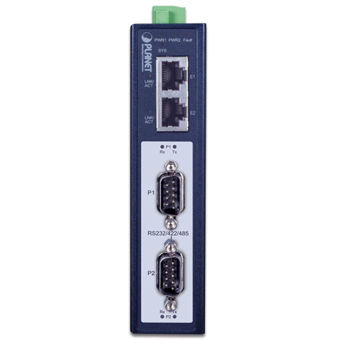 IMG-2200T Шлюз Modbus 2-Порта RS232/422/485 Промышленный