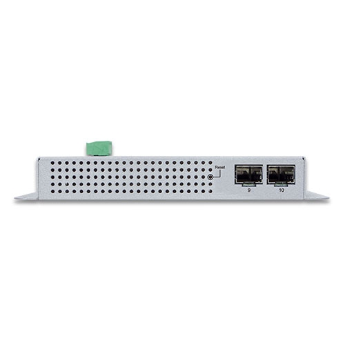 WGS-5225-8T2SV Промышленный управляемый коммутатор L2+/ 8 RJ45 1G/2 SFP 2.5G/дисплей