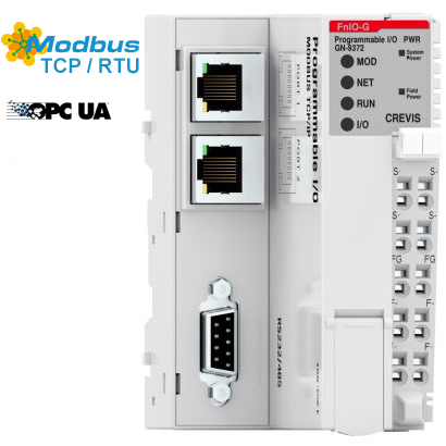 GN-9372 ПЛК, Codesys, Modbus TCP/RTU, OPC UA