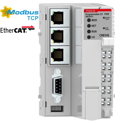 GN-9481 ПЛК, Codesys, ModbusTCP, EtherCAT Slave