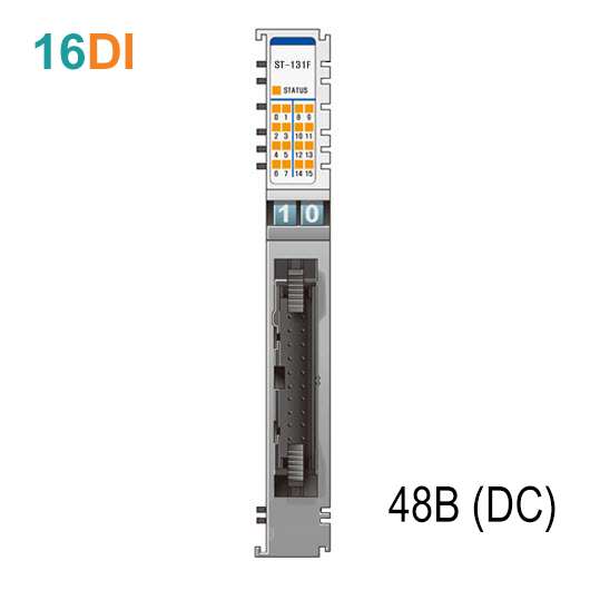 ST-131F Дискретный ввод, 16DI, 48 В (DC), Sink, IDC 20