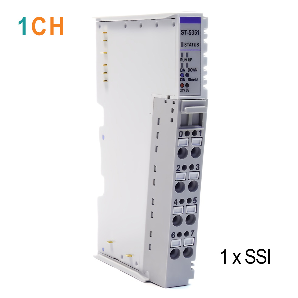 ST-5351 Интерфейсный модуль, 1CH, SSI, RTB 8