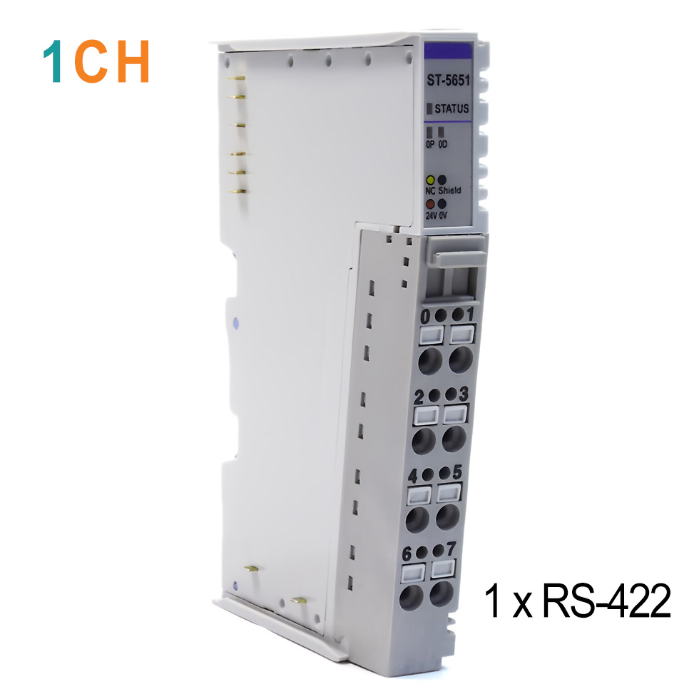ST-5651 Импульсный вывод, 1хRS-422 , RTB 8