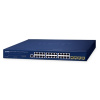 GS-4210-24T4S Управляемый коммутатор 24-порта 10/100/1000T + 4-порта 100/1000X SFP