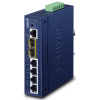 IGS-5225-4T2S Промышленный управляемый коммутатор L2+/4 RJ45 1G/2  SFP 2.5G