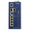 IGS-5225-4UP1T2S Промышленный управляемый коммутатор L2+/4 RJ45 PoE 1G/1 RJ45 1G/2 SFP 2.5G