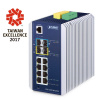 IGS-5225-8T2S2X Промышленный управляемый коммутатор L3/8 RJ45 1G/2  SFP 2.5G/2 SFP+ 10G