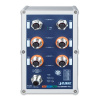 IGS-604HPT-M12 Управляемый ЖД коммутатор L2+/4 M12 PoE 1G/2 M12 1G