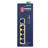 ISW-504PT Промышленный неуправляемый коммутатор/4 RJ45 PoE 100M/1 RJ45 100M