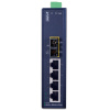 ISW-511TS15 Промышленный неуправляемый коммутатор/4 RJ45 PoE 100M/1 SFP 100M