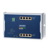WGS-4215-8HP2S Промышленный управляемый коммутатор L2/L4/8 RJ45 PoE 1G/2 SFP 1G