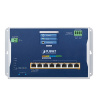 WGS-4215-8P2XV Промышленный управляемый коммутатор L2+/ 8 RJ45 PoE 1G/2 SFP+ 10G/дисплей