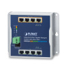 WGS-804HPT Промышленный управляемый коммутатор L2+/4 RJ45 PoE 1G/4 RJ45 1G