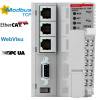 GN-9483 ПЛК, Codesys, MODBUS TCP, EtherCAT Slave, OPC UA, WebVisu