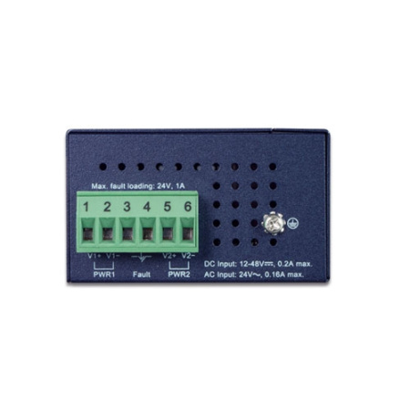 ISW-800T Коммутатор Неуправляемый 8-100TX Промышленный Компактный