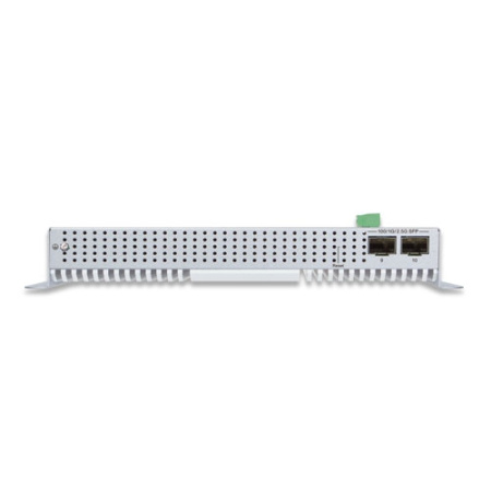 WGS-5225-8UP2SV Коммутатор Управляемый 8-1000T 802.3bt PoE + 2-2.5G SFP Промышленный Плоский c LCD