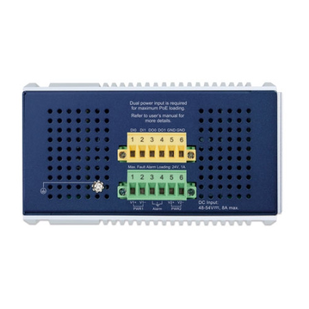 IGS-4215-8UP4X Промышленный управляемый коммутатор L2+/8 RJ45 PoE 1G/4 SFP+ 10G
