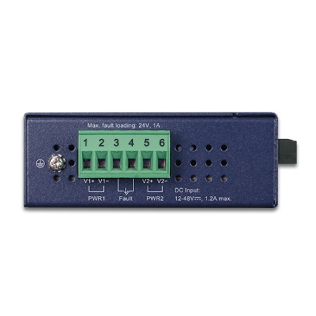 ISW-511S15 Промышленный неуправляемый коммутатор/4 RJ45 PoE 100M/1 SFP 100M