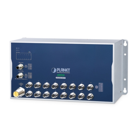 ITS-6326-16T-LV Управляемый ЖД коммутатор L3/16 M12 1G