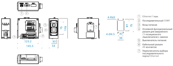 TOPRHWS Модуль коммуникационный для TOPRH0700WD