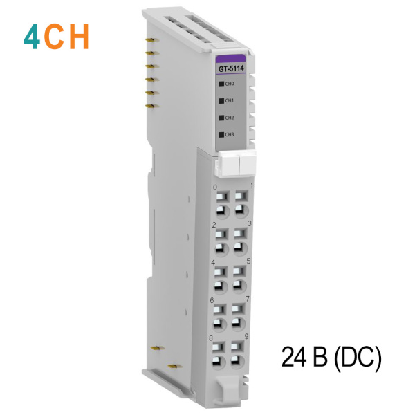 GT-5114 Высокоскоростной счетчик, 4CH, 24 В (DC), RTB 10