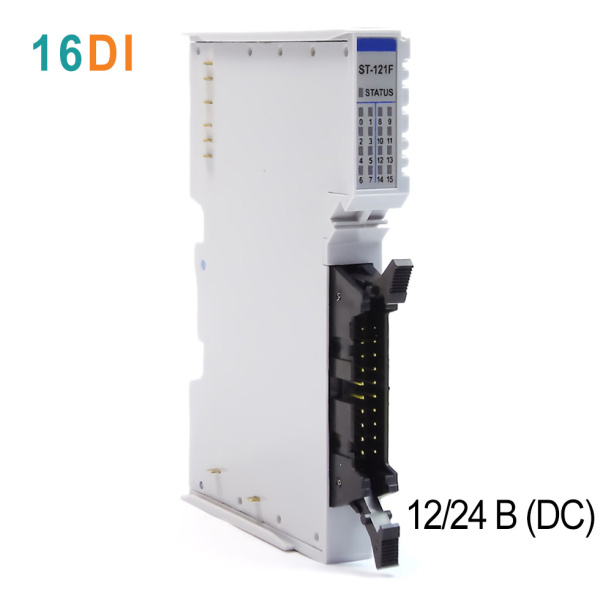 ST-121F Дискретный ввод, 16DI, 12/24 В (DC), Sink, IDC 20
