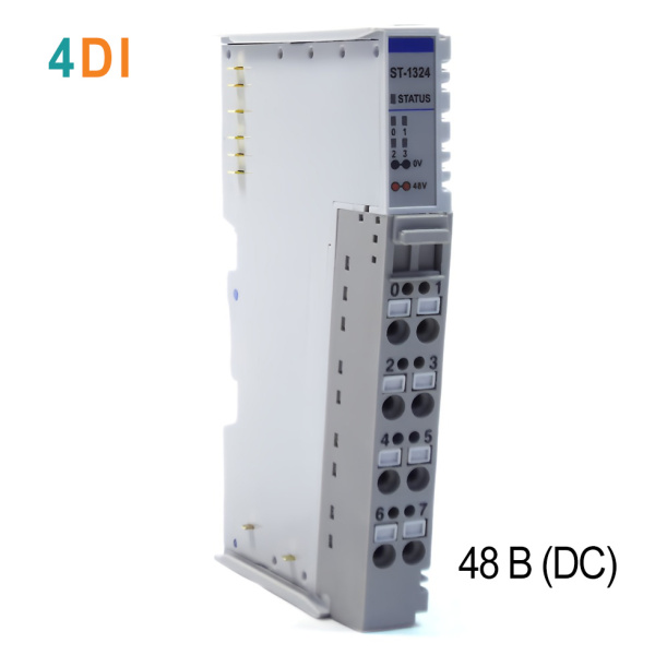 ST-1324 Дискретный ввод, 4DI, 48 В (DC), Source, RTB 8