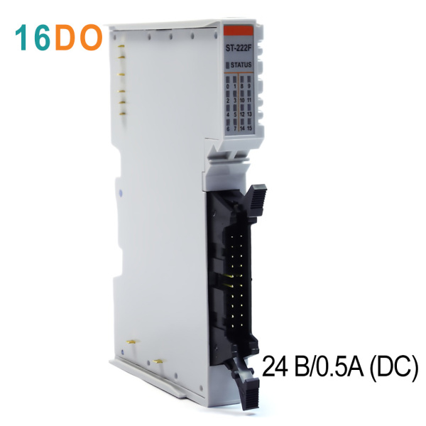 ST-222F Дискретный вывод, 16DO, 24 В/0.5А (DC), Source, IDC 20