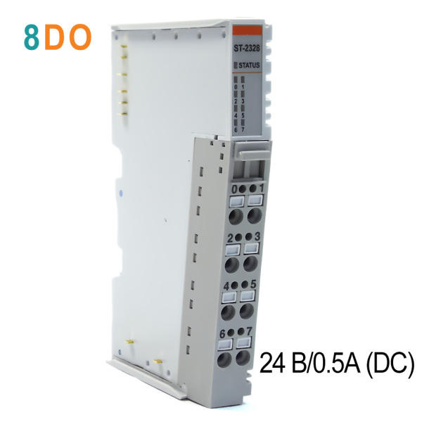 ST-2328 Дискретный вывод, 8DO, 24 В/0.5А (DC), Source, RTB 8