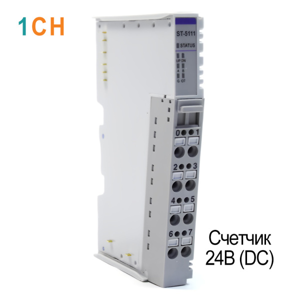 ST-5111 Высокоскоростной счетчик, 1CH, RTB 8