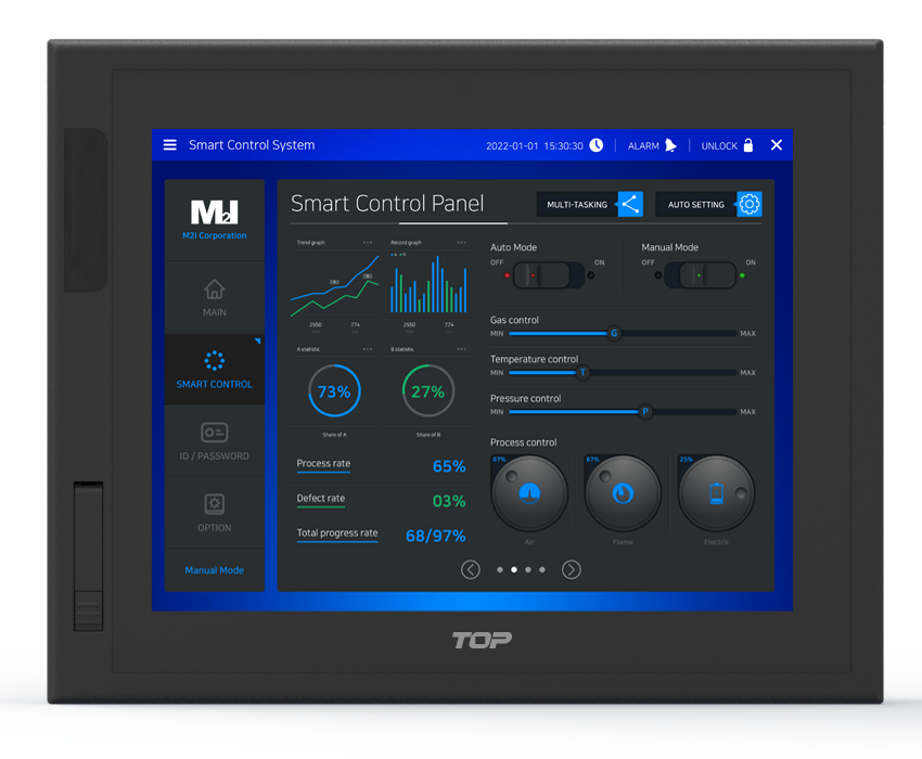 TOPRD0810S Модуль дисплейный 8.4″, 800x600, мультитач