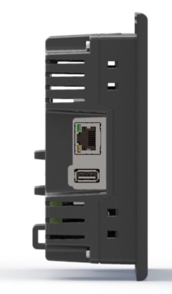 TOPRW0710WD-IO Панель оператора 7″, 16 DI/16DO (Sink),800x480, 128MB, SD карта, 24VDC, широкоформатн