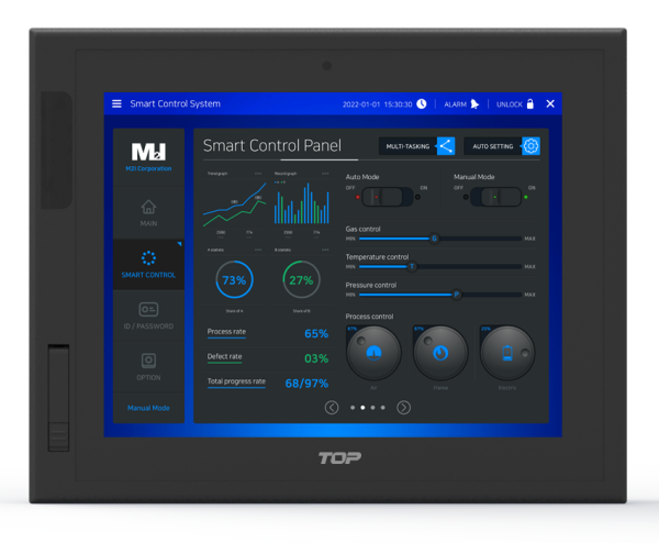 TOPRD1020S Модуль дисплейный 10.4″, 800x600, передняя камера, датчик движения, мультитач