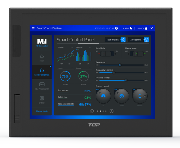 TOPRD0810S Модуль дисплейный 8.4″, 800x600, мультитач
